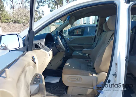 2010 Honda Odyssey Ex z USA, uszkodzony, nr VIN 5FNRL3H49AB051927